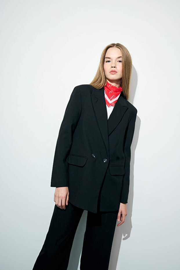 Kadın Ceket E7732AX/BK81 - 1