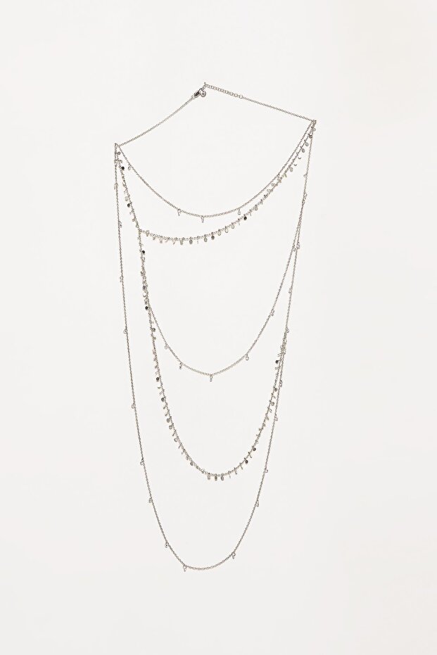 Çoklu parlak kolye - 2