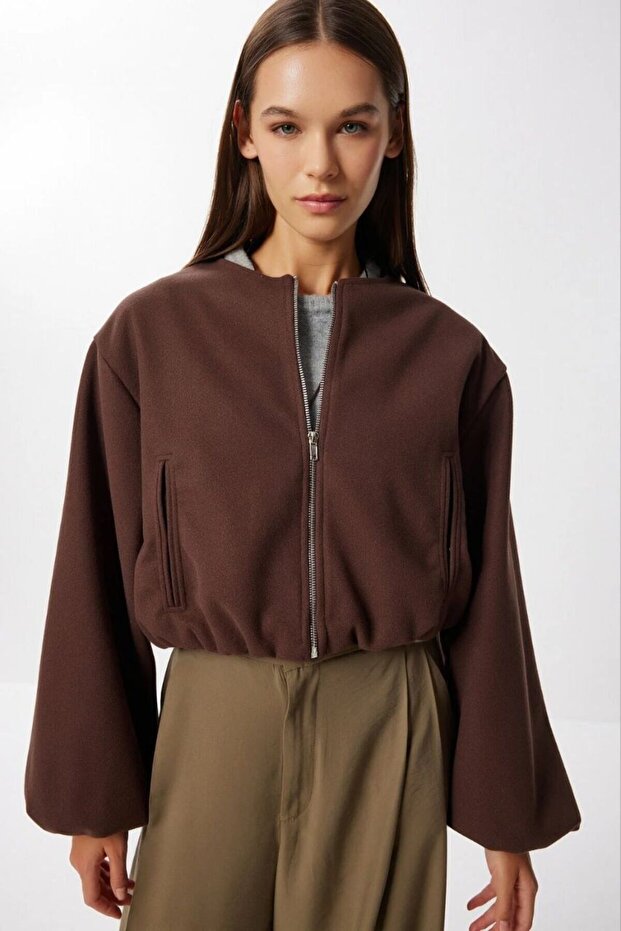 سترة ناعمة من نوع كاشي سوفت بومبر - 1