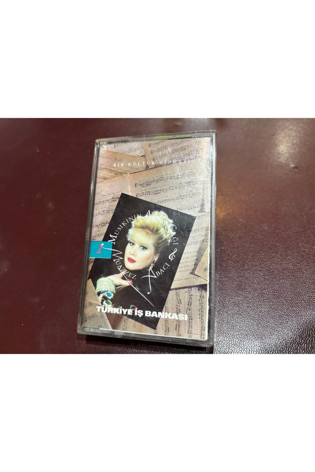 Cassette - Muazzez Abacı - Golden Age of Music 2