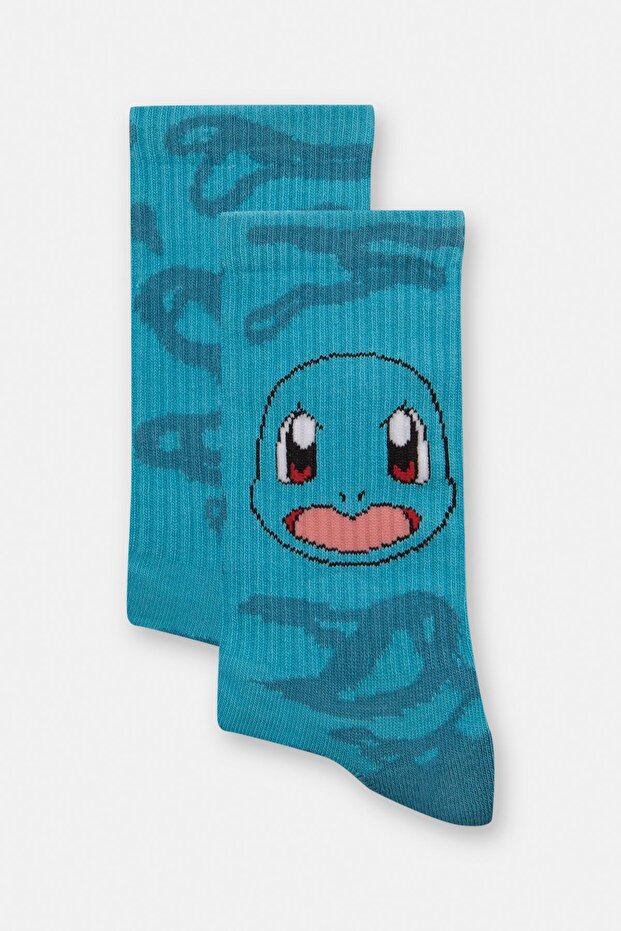 Pokémon Squirtle Çorap - 2