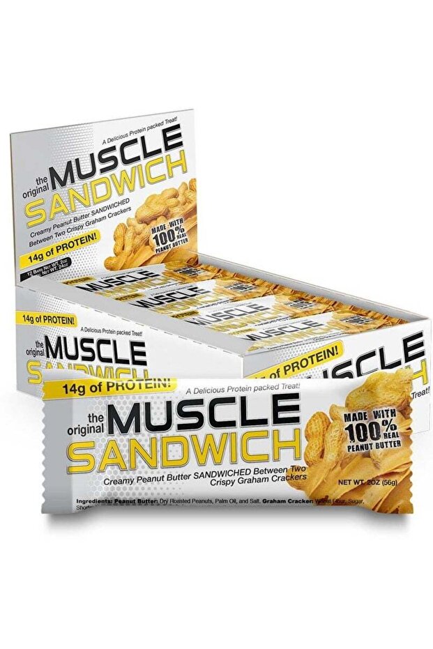 Sandwich Cream Peanut Butter 56g Pack of 12
