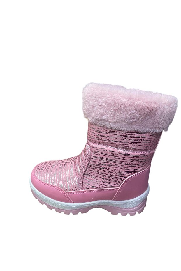 Children's Furry Boots