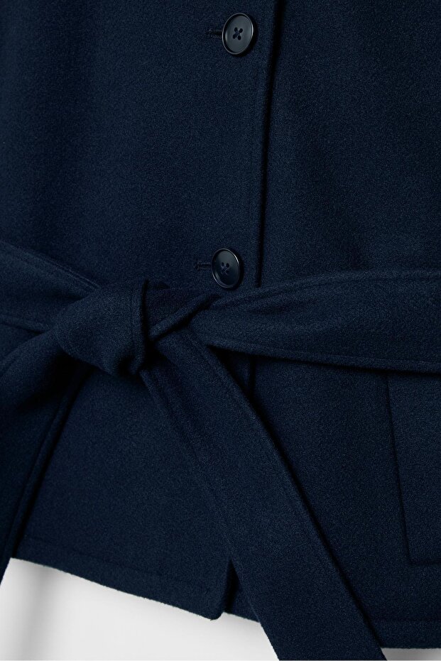 سترة كاب ناعمة الملمس - 8