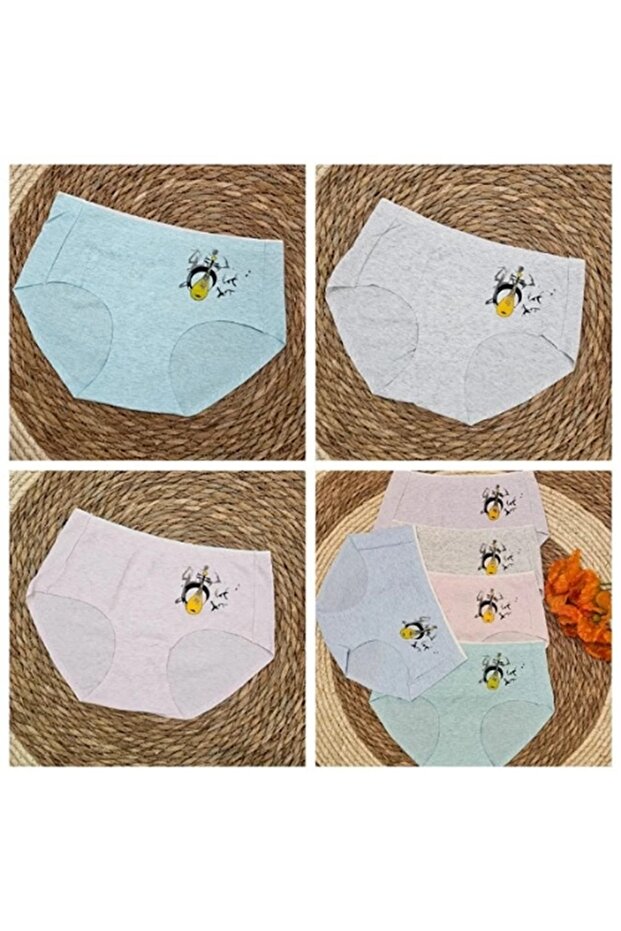 3-piece cotton panty set