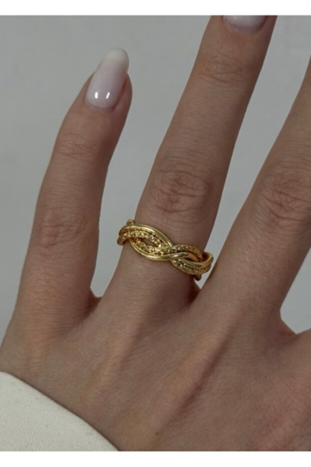 Alma Wire Ring (Size Adjustable)
