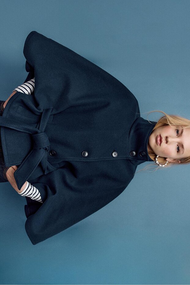 سترة كاب ناعمة الملمس - 3