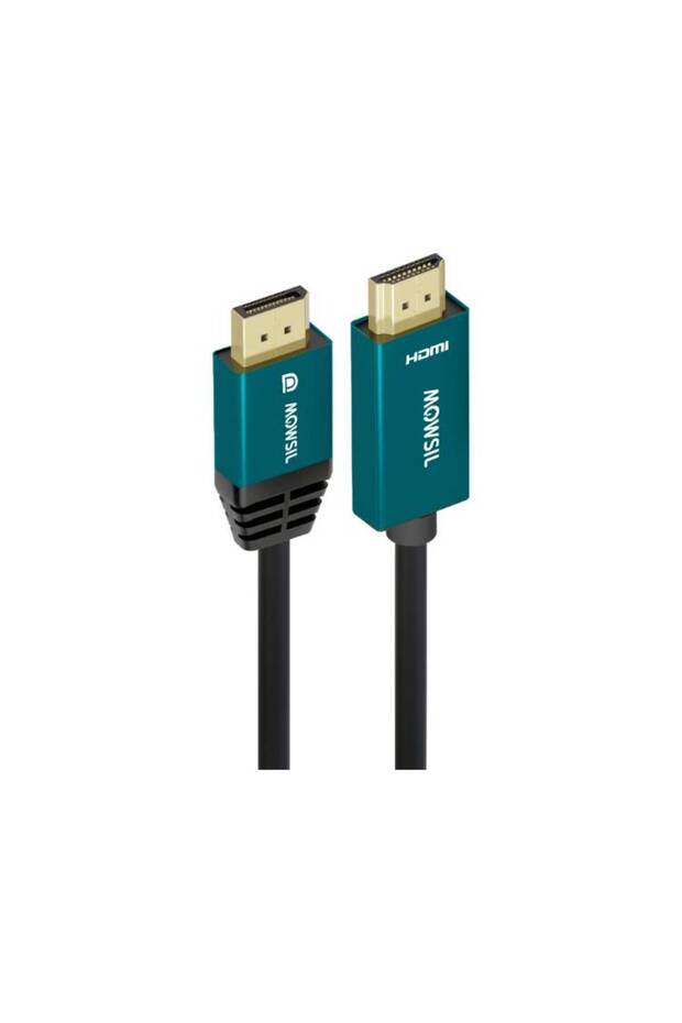 كابل HDMI إلى DP بدقة 4K - 3 أمتار - 1