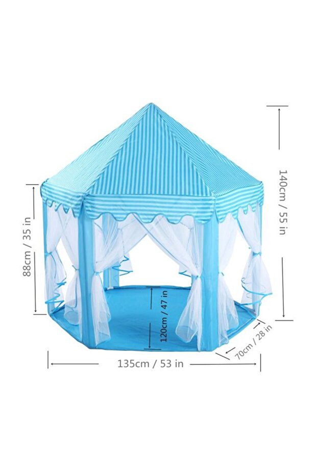خيمة لعب قلعة محمولة - 2