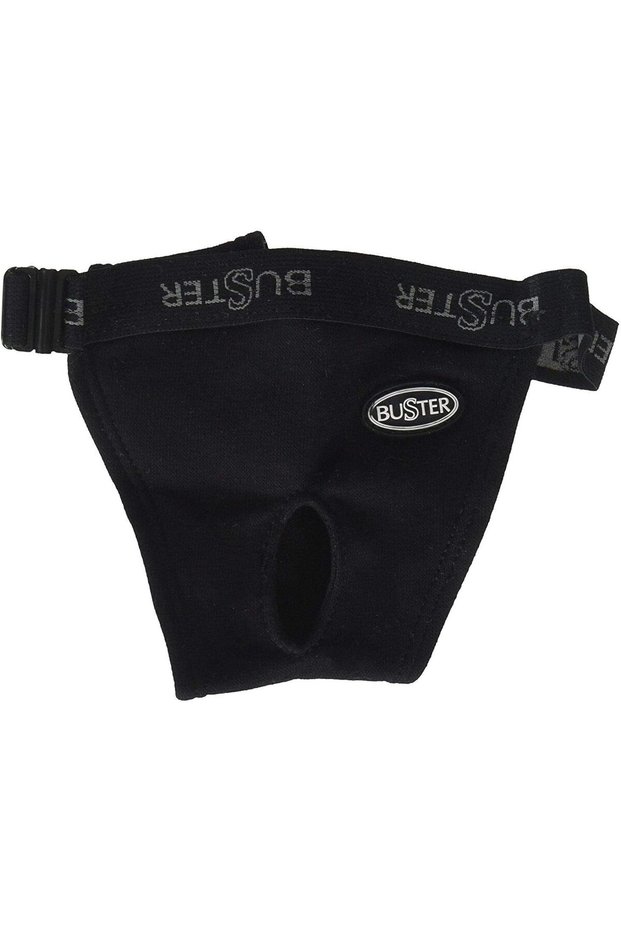 BUSTER Sanitary Pants for Female Dog in Heat, Black Size-0