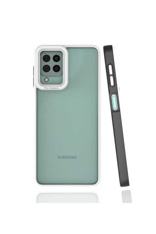 Galaxy M32 Case Anky Mima Cover - Black