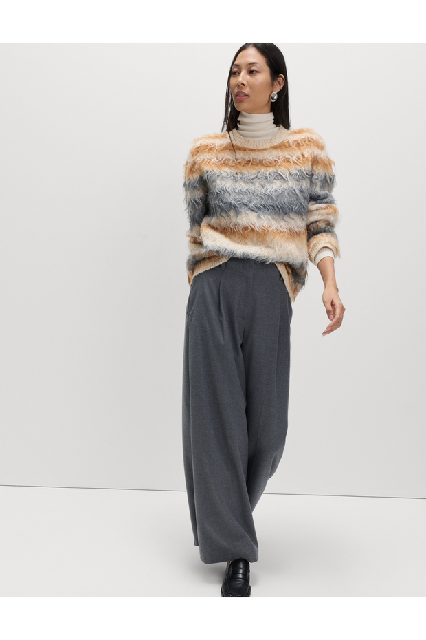 Geniş Paça Pantolon - 7