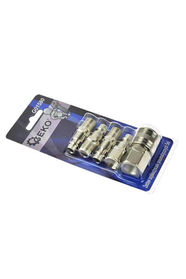 SET OF 5 QUICK COUPLINGS, - 1