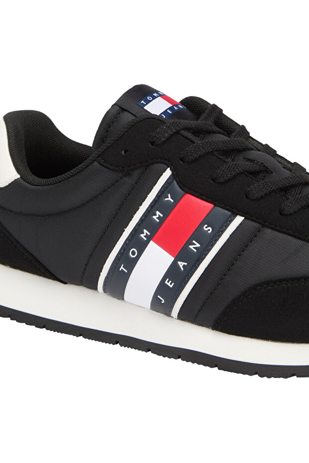 Tjm Core Classic Runner fekete férfi tornacipő - 4