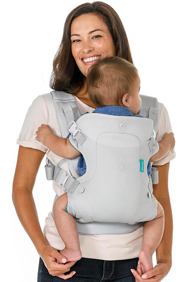 Flip 4-In-1 Light And Grey Convertible Carrier