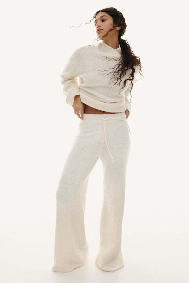 بنطلون من مزيج الصوف - 1