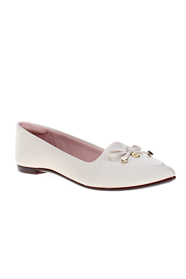 Girls' Ballerina Shoes – Comfortable Slip-On Flats with Cute Design for School & Parties