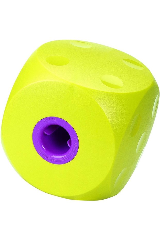 Buster Food Cube Feeder, Lime