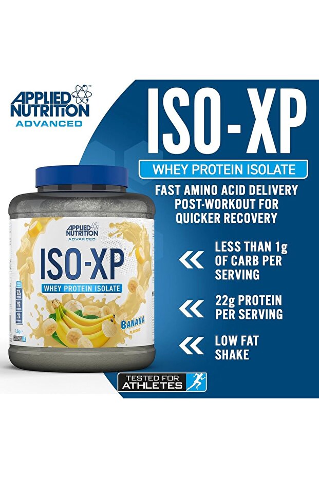 ISO-XP Whey Isolate İzole Protein 1.8 Kg 72 SERVİS - 1