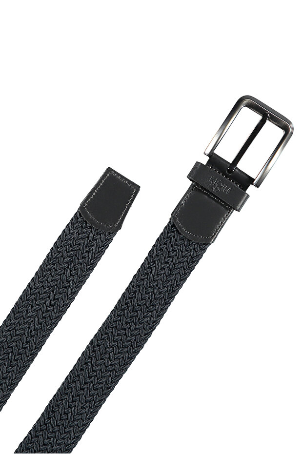 Patterned Woven Belt - 3