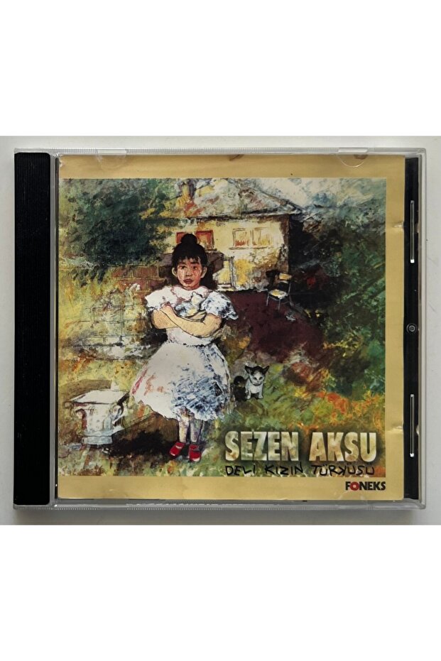 Sezen Aksu Deli Kızın Türküsü Cd