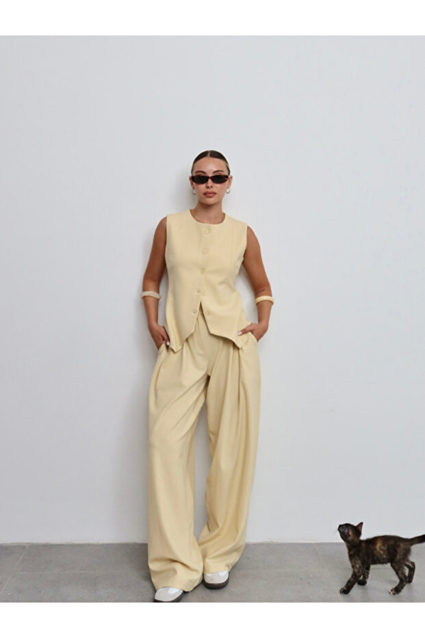 MASCULATED PANTS - 1