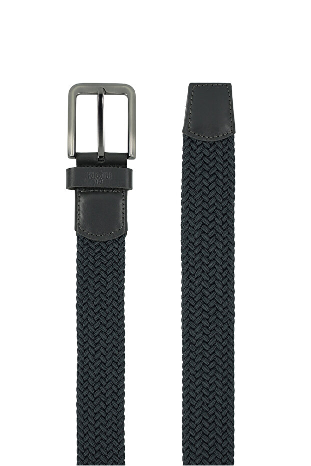 Patterned Woven Belt - 2