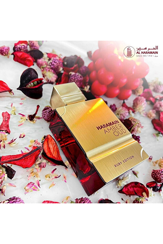 Amber Oud Ruby Edition EDP 120 ML - 4