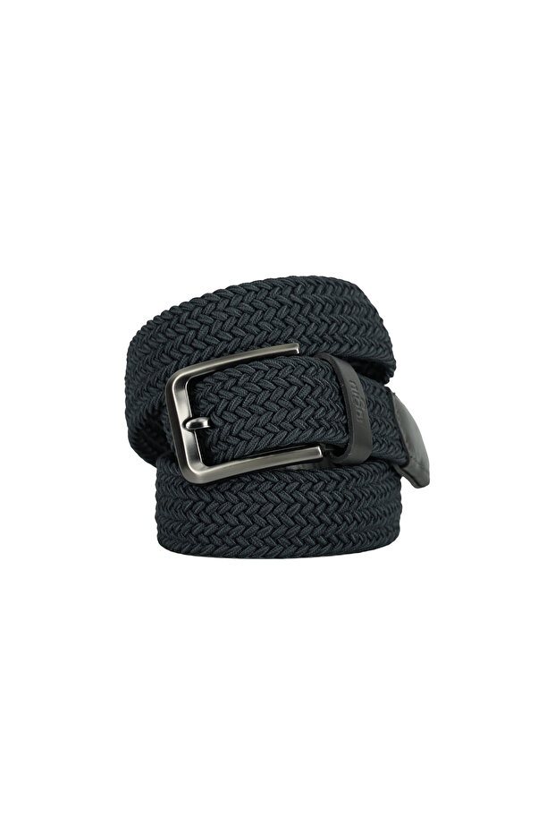 Patterned Woven Belt - 1