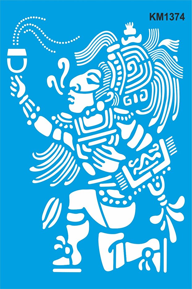 نمط مايا من المواد السميكة - لا يوجد عودة - 1