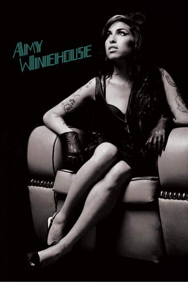ALAYRA AMY WINEHOUSE - CHAIR (MAXI POSTER)91.5X61 CM
