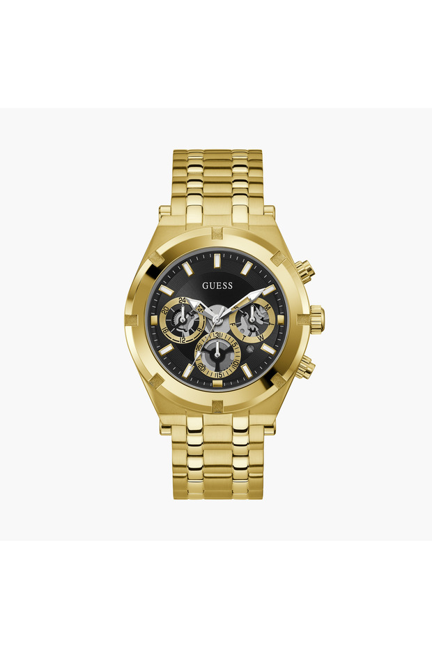 Men's 44 MM Gold Chronograph Stainless Steel Watch GW0260G2