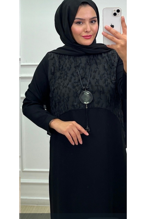 Kadın tesettür elbise - 2