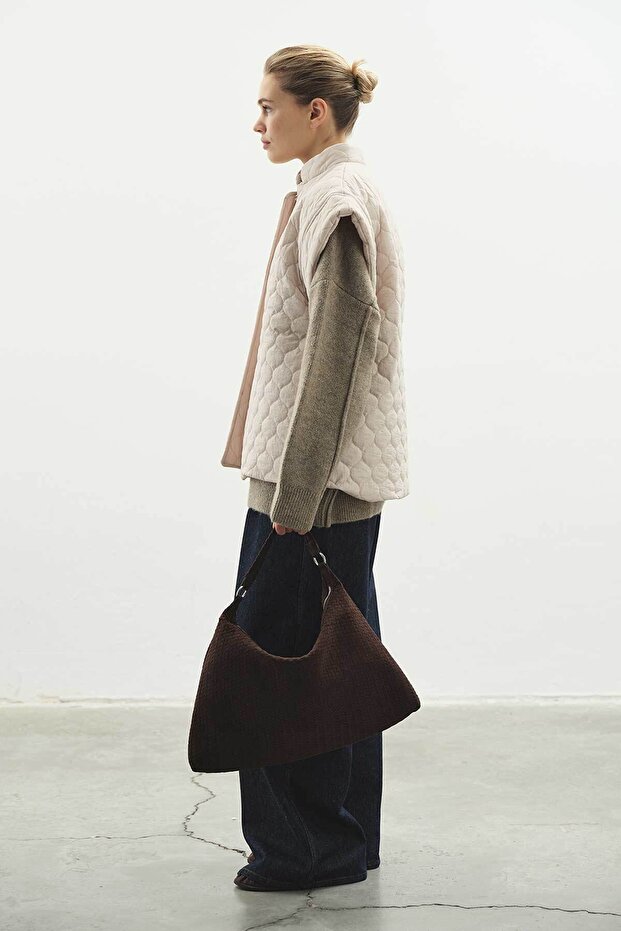 Kapitone Taş Yelek - 6