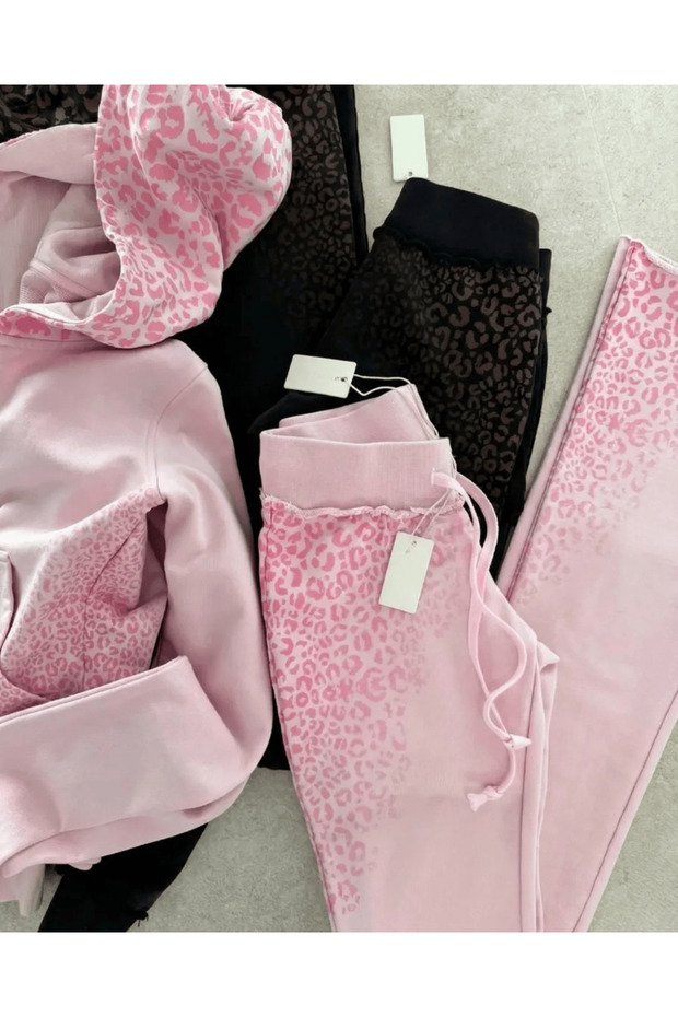 Set de trening leopard Y2K - 4