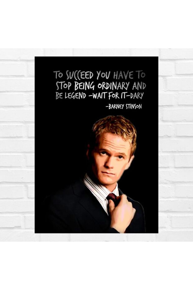 ALAYRA How I Met Your Mother Art Poster For Room & Office ( X , Rolled)48.3X33 CM