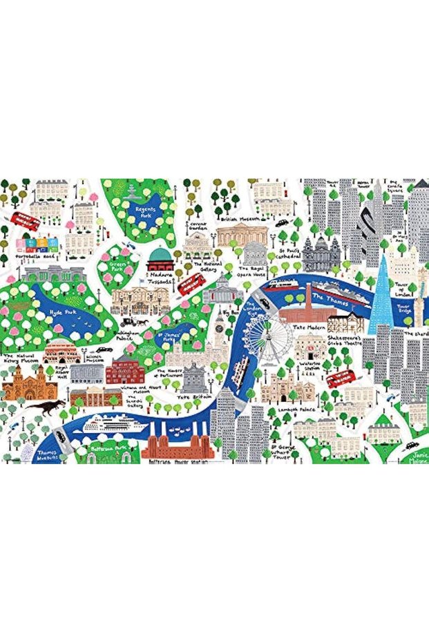 ALAYRA JAMIE MALONE - LONDON (MAXI POSTER)91.5X61 CM