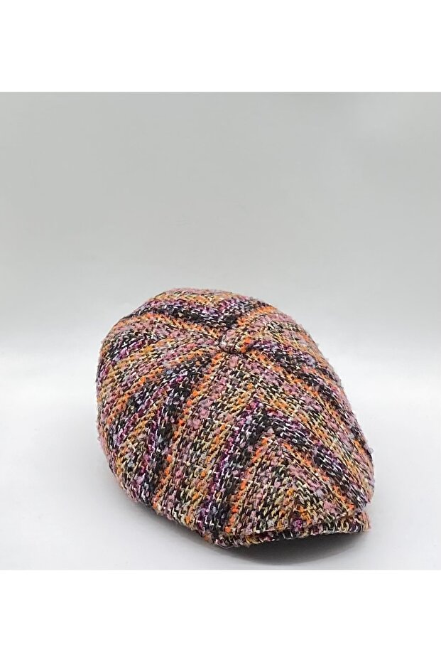 Winter Cashmere 6-Piece British Style Peaky Blinders Beanie Hat