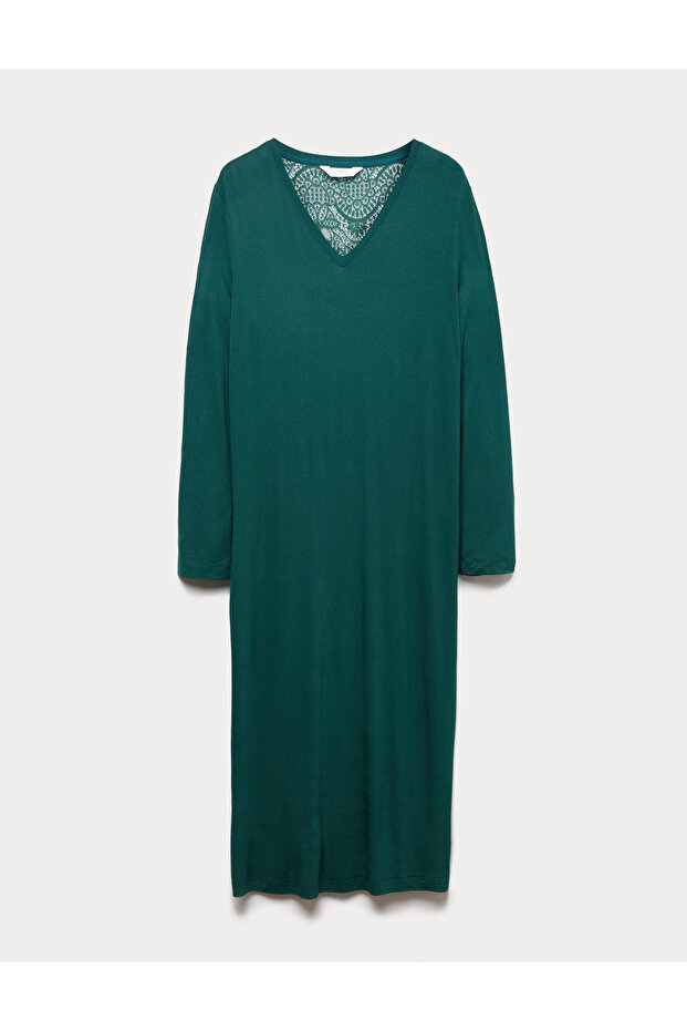 Uzun Kollu Gecelik - 2