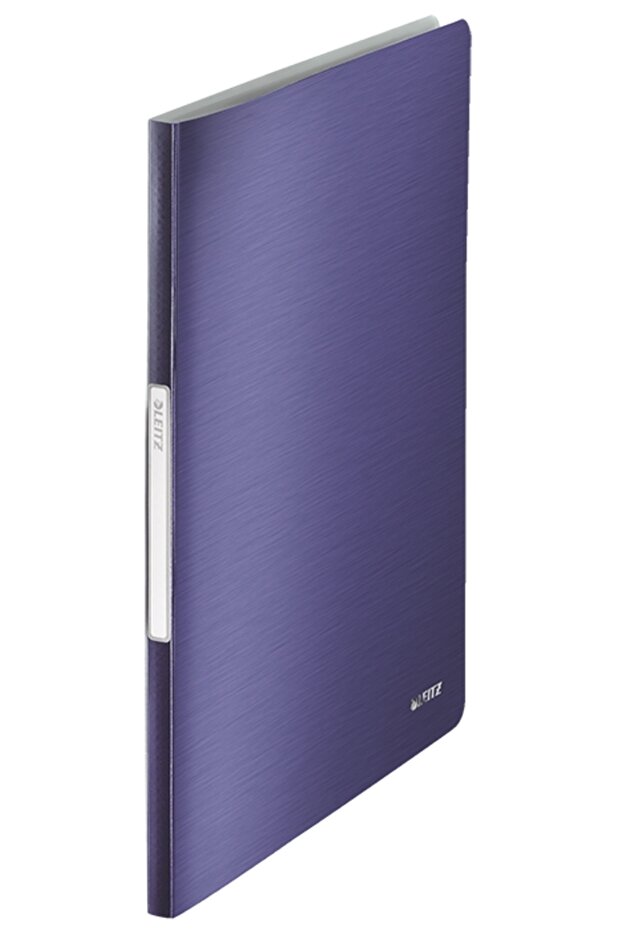 A4 presentation folder 40 sheets Style blue-purple - 1