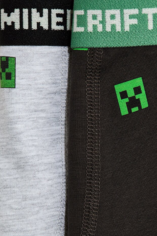 5'li Boxer Şort - 3