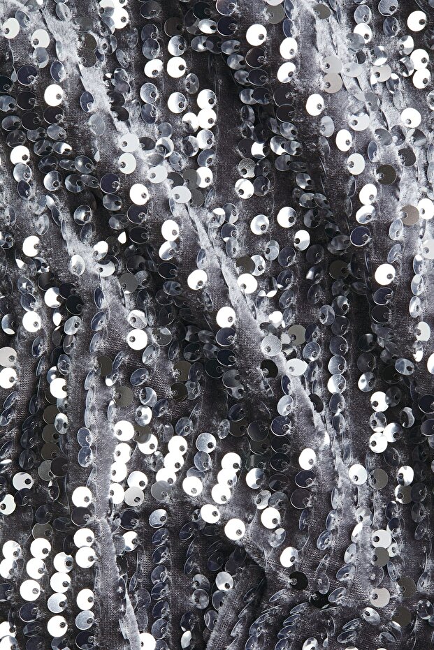 Pullu Halter Yaka Üst - 5