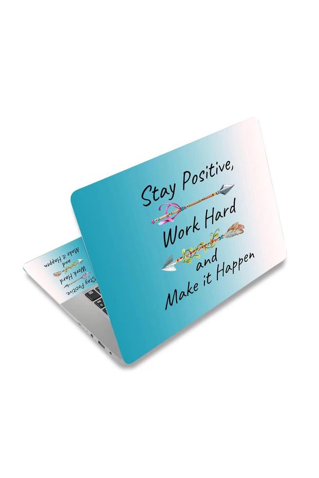 ALAYRA Laptop Skin Sticker Decal, 16" 16.5” 17” 17.3 inch Laptop Universal ReUAEble Vinyl Skin