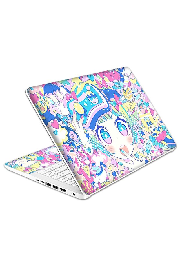 ALAYRA Laptop Skin Decal Specific Fit for HP 14" with No Cutting Required, No Bubble, Waterproof,