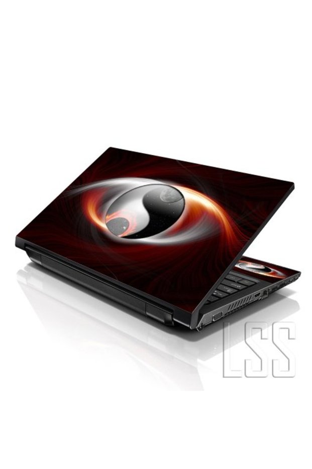 ALAYRA 17 17.3 Inches Laptop Notebook Skin Sticker with 2 Wrist Pads - ReUAEble Cover Protector