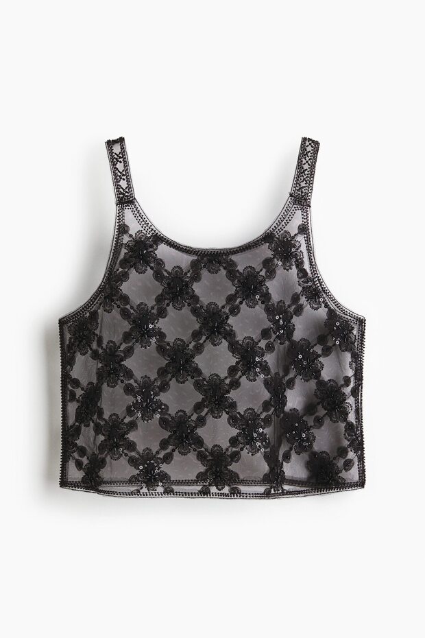 İşlemeli File Üst - 4