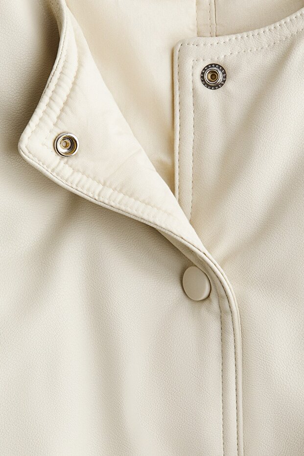 Çift Yüzlü Pilot Ceketi - 6