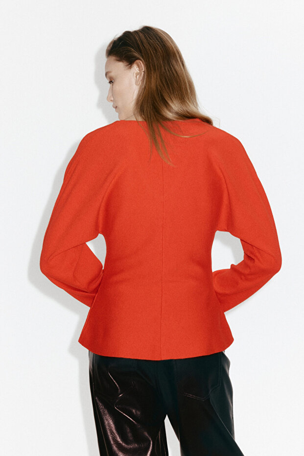 V Yakalı Triko Üst - 5