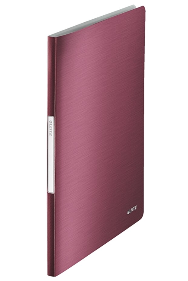 A4 presentation folder 40 sheets Style grenadine - 1