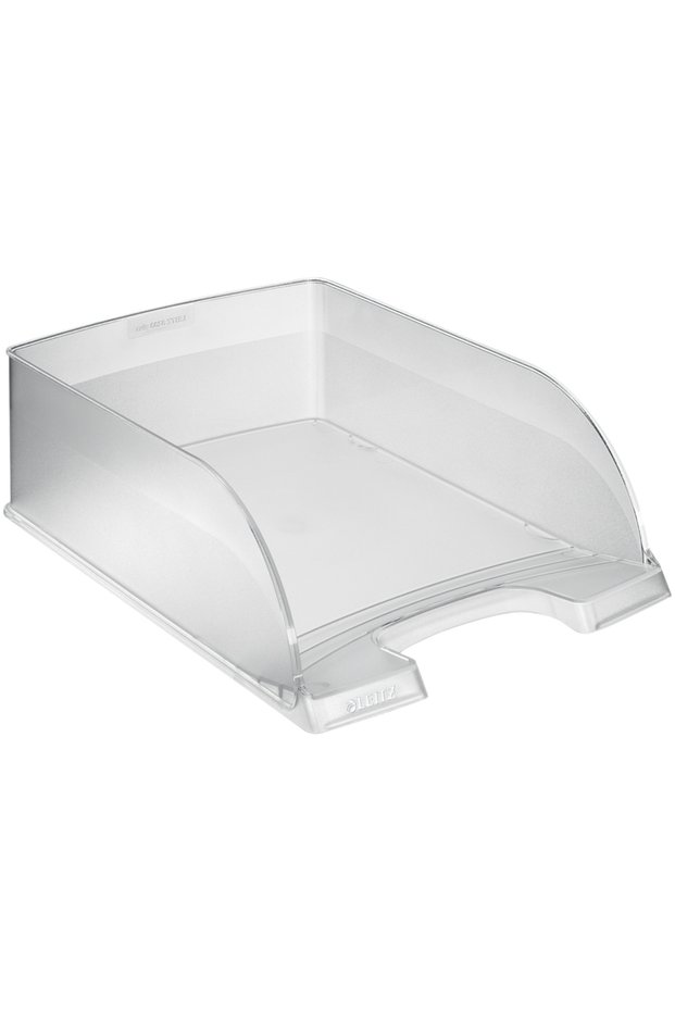 Tavita pentru documente Plus Jumbo transparent